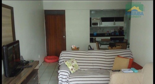 Imagem 6 de 12 de Apartamento À Venda - Praia De Tambaú - João Pessoa - Pb - Ap1068