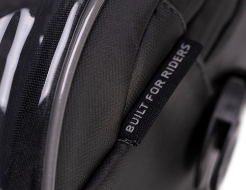 Bolsa De Tanque De Moto Impermeável Resistente 12lts Tedge