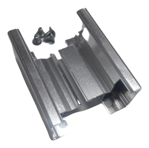 Fecho Trinco Central Brilhante Janela Correr 4 Ou 6 Folhas