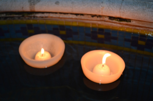 Imagen 4 de 10 de 12 Velas Flotantes Para Alberca Aluzza
