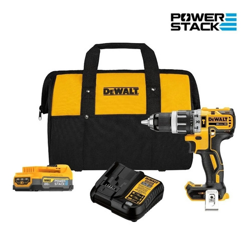 Rotomartillo Atornillador 20v Powerstack Dewalt Dcd796e1-b3