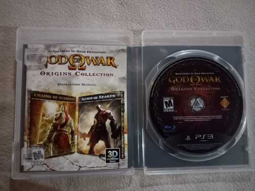 God Of War Origins Collection Ps3 Impecable De Colección . (Usado)