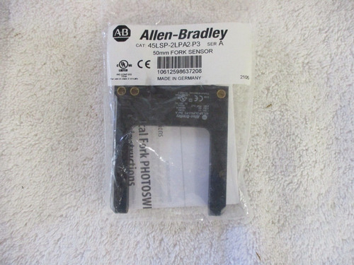 New Allen Bradley 50mm Fork Sensor     45lsp-2lpa2-p3  S Ssz