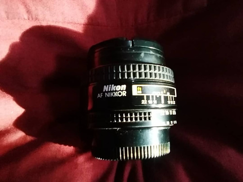 Imagen 2 de 4 de Lente Nikon 24mm Gran Angular