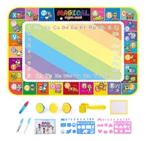 Comprar Pizarrones Magicos Para Niños, Tapete Dibujo Agua Pintura