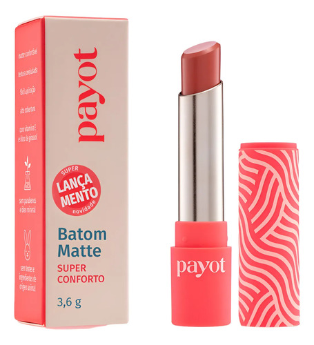 Payot Batom Matte Mistério 3,6g