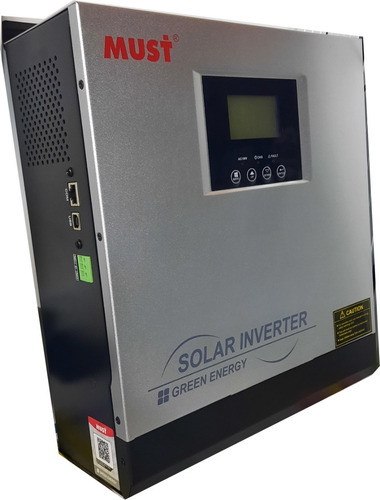 Imagen 2 de 4 de Inversor Cargador Solar Must 3kw 24v 220v Pwm 50a Onda Pura