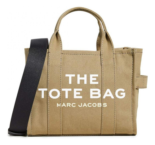 Bolso Original Marc Jacobs The Mini Tote Bag / Verde Pizarra