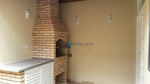 Sobrado Com 3 Dormitórios À Venda, 160 M² Por R$ 795.000,00 - Vila Prudente - São Paulo/sp - So0125