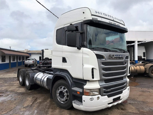 Scania R-420 Highline 2011 6x4