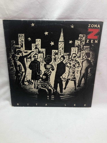 Lp Vinil Rita Lee - Zona Zen