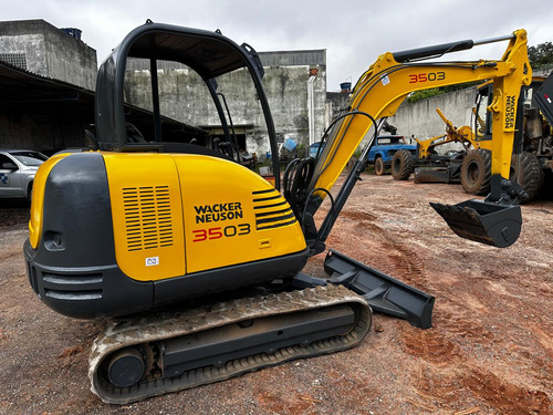 Mini Escavadeira Wacker Neuson 3503- 3,5 Ton