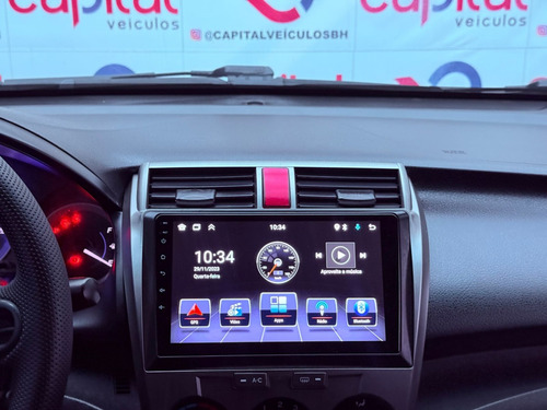 Honda City 1.5 LX 16V FLEX 4P AUTOMÁTICO