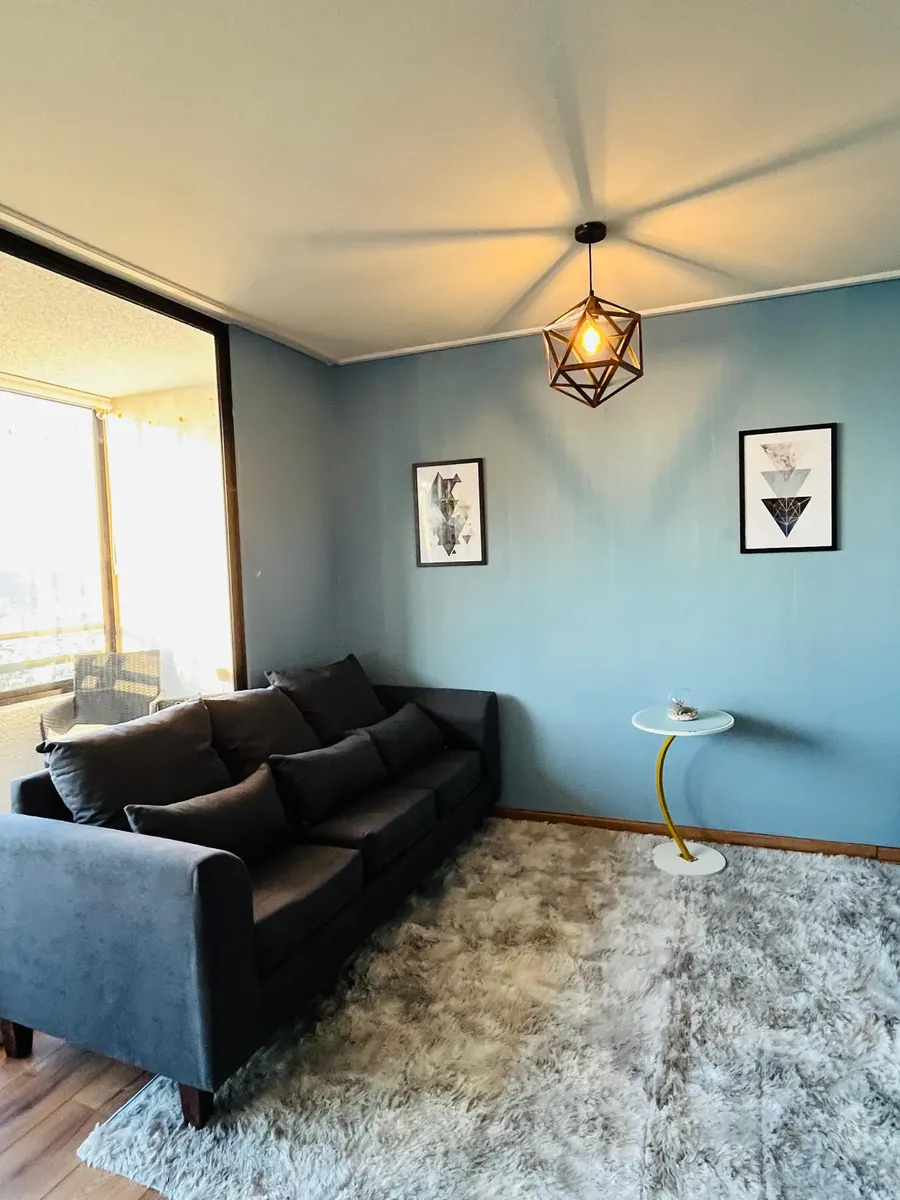 Imagen 5 de 22 de Departamento Con Hermosa Vista A Viña Del Mar
