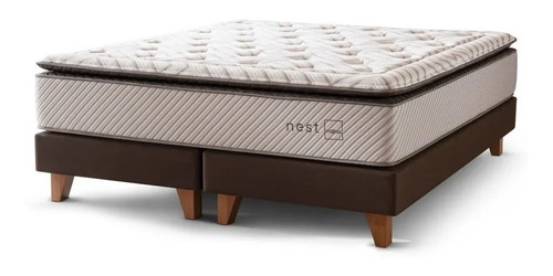 Cama Europea Nest 2 Plazas 1.50 X 2.00
