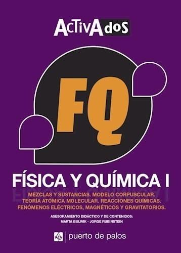 Fisica Y Quimica 1 Puerto De Palos (activados) (novedad 201