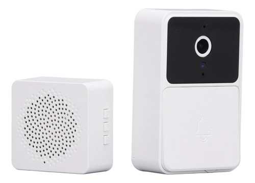 Cámara De Videoportero Inalámbrica Wifi 480p Hd Night Vision