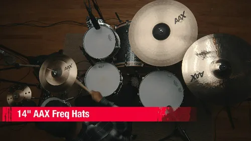 Platillos De 14 Sabian Freq Hats