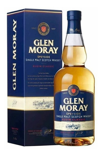 Whisky Scotch Glen Moray Elgin Classic Speyside Single Malt