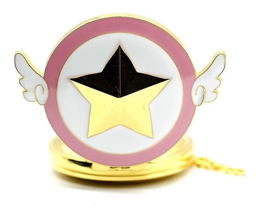 Imagen 5 de 5 de Reloj Collar Análogo Sakura Cardcaptor