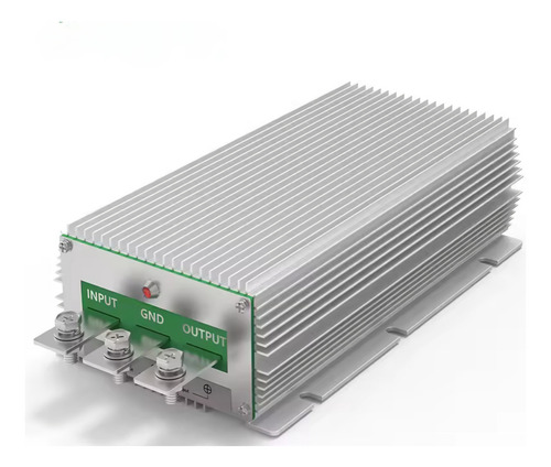 Convertidor De Voltaje Dc Step Up 12v A 24v 60a 1400 Watts.