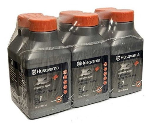 Husqvarna Xp Aceite De 2 Tiempos 26 Oz Botella 6pack