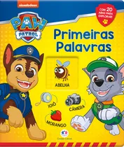 Comprar Paw Patrol - Primeras palabras, de Cultural, Ciranda. Editorial Ciranda Cultural, tapa blanda en portugués, 2022