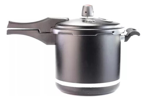 Jogo De Panela Com Panela De Pressão 3 Panela Antiaderente Cor Preto CRAQUELADO