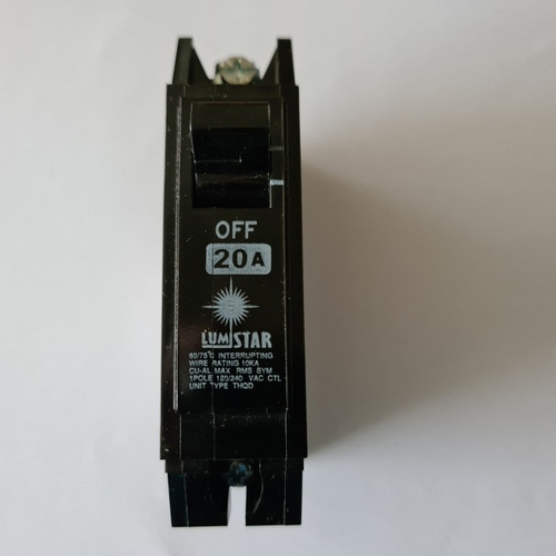 Breaker 1x20 Superficial Lumistar  Ge0251