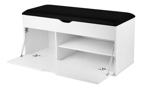 Zapatero Metro Acis Blanco Silla Puff Baúl Muebles Deco 