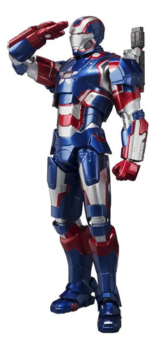 Iron Patriot Iron Man 3 S.h.figuarts Bandai Marvel