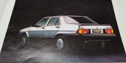 Manual Propietario Y Guantera Fiat Regatta 1.6 Y 2000 (Usado)