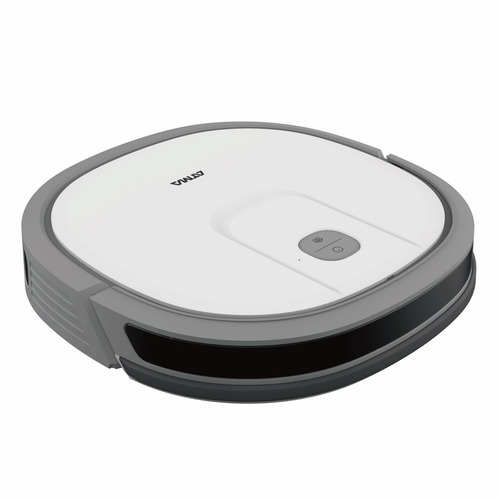 Imagen 4 de 4 de Aspiradora Robot Entry Atma Blanca Anticaida Filtro Hepa