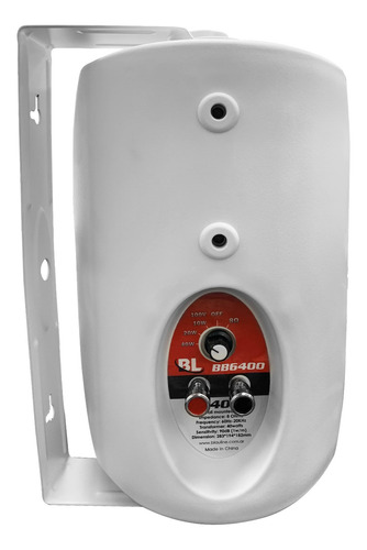 Imagen 4 de 4 de Parlantes Bafle Estudio Exterior Soporte 6 Pulgadas Blauline