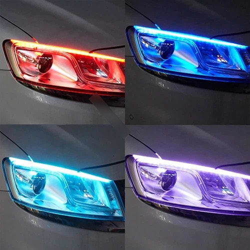 Cinta Led Faro Drl Carro