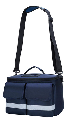 Bolsa Para Botiquín De , Bolsa Vacía De Con Azul Oscuro