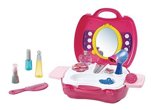 Brand: Playgo My Carry Along Beauty Salon  19 Piezas 