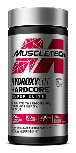 Hydroxycut Super Elite 120 Caps - Unidad a $1058