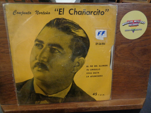 El Chañarcito Conjunto Norteño Vinilo Simple  Ep Ñ