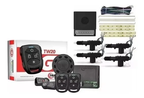 Alarme + Trava Eletrica + Modulo Vidro 2 Portas Peugeot 307 - R$ 515,61