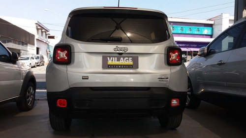 Jeep Renegade Longitude 1.8 Automatico 2016 Zero De Entrada