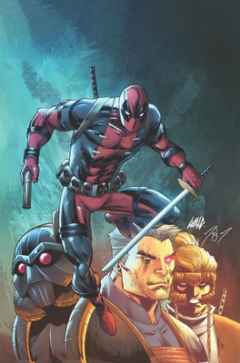 Libro Deadpool: Bad Blood - Liefeld, Rob