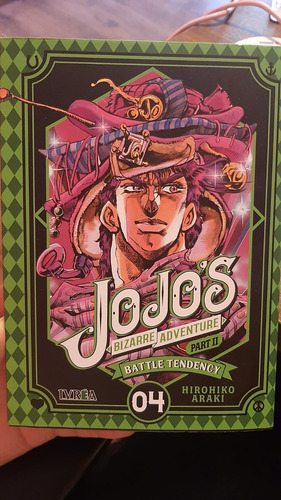 Manga Jojo Bizarre Adventure Battle Tendency Tomo 4 | Ivrea 