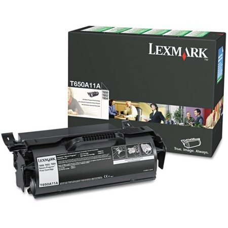 Lexmark T650a11a Cartucho De Tóner Del Programa  (f)