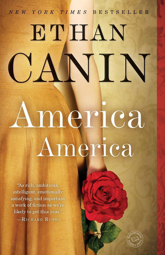 America America - Random House - Canin, Ethan Kel Edicione 