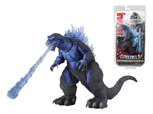 Godzilla 2001 Atomic Blast Neca Película Rara