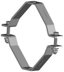 Imagen 4 de 5 de Abrazaderas Hg 4t Tornillos 3-3 1/2 Y 4-4 1/2 3$