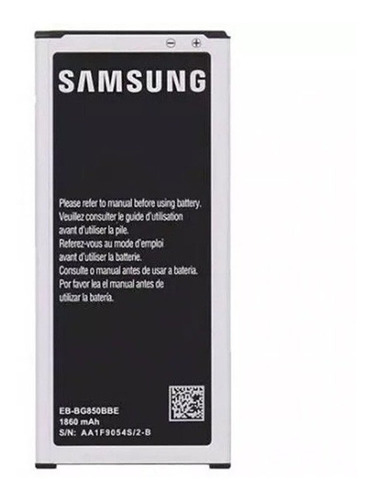 Bateria Pila Samsung Alpha G850 Tienda Chacao