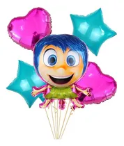 Comprar Globos Intensmente Kit X 5 Globos Aluminio 