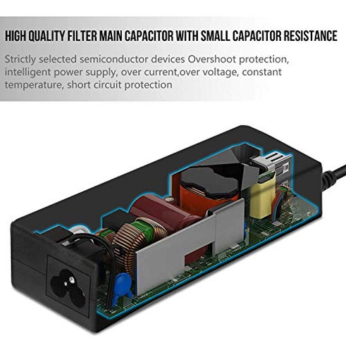 Adaptador Ac Cargador Para Notebook 7 Spin Np750qub-k01us Np